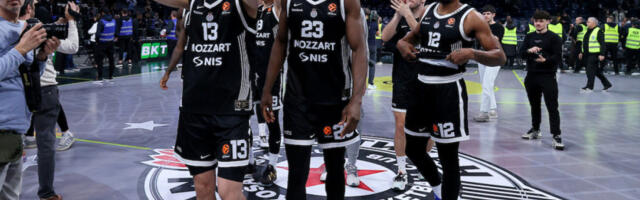 PARTIZAN BACA PETARDU: Crno-beli igraju protiv Valensije za petu pobedu u nizu