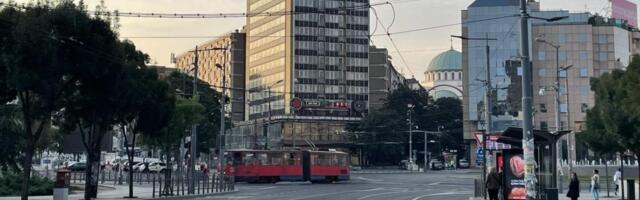 Zbog radova u Karađorđevoj od sutra do avgusta izmene na linijama beogradskog prevoza: Kuda će ići tramvaji 2 i 11?