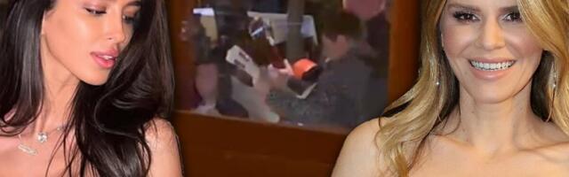 ZAVIRITE NA LUKSZUNO SLAVLJE U MONAKU: Džipsi zapevali Đini na uvce! Evo kakva je atmosfera na Melininoj svadbenoj večeri sa bogatim Britancem (VIDEO)