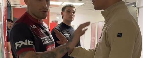 SRBIN I HRVAT, OČI U OČI 27. MAJA U BEOGRADU: Pale žestoke prozivke! Toliko se mrze da nisu birali reči!