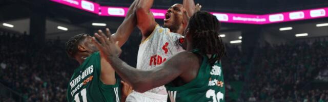 PANATINAIKOS U ČETVRTFINALU: Monako čeka pobednika meča Barselona - Crvena zvezda