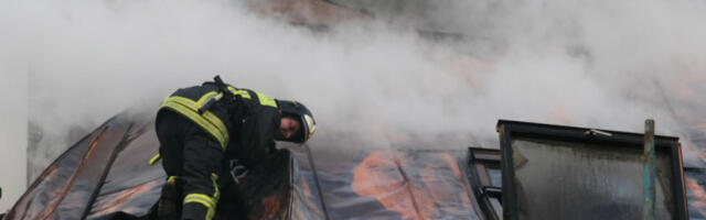 Евакуисано 58 особа у Туапсеу након украјинског напада на рафинерију нафте