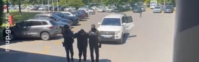 Snimak hapšenja zbog nestanka Kekinog čoveka: Pronađene 2 čaure i tragovi krvi u Nešovićevom lokalu na Senjaku