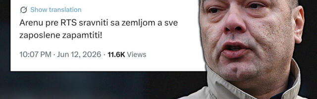 "SRAVNITI IH SA ZEMLJOM, ZAPOSLENE ZAPAMTITI!" Ješić besan jer komentator nije navijao za BiH, hoće da ruši TV stanicu i kažnjava novinare koji mu nisu po volji