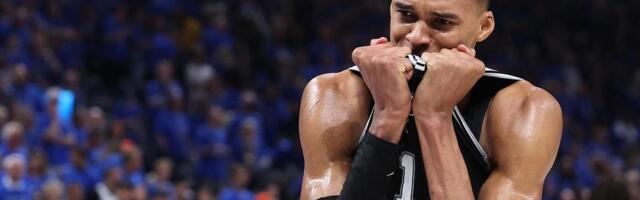 "Vidimo se nikad!" Amerikanci ostali u neverici zbog Vembanjaminih reči posle poraza u NBA finalu /VIDEO/