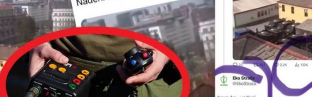 EKO STRAŽA PISALA, PA ISPRAVLJALA?! Još jedan važan dokaz planiranja laži o "zvučnom topu" (FOTO)