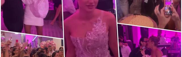 KAD DUŠKO ŠARIĆ SLAVI ĆERKI PUNOLETSTVO: Tortu pravili pred gostima, a Daria blistala u kristalima! Svi detalji gala slavlja - luksuz bez granica