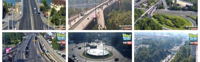 Direktno sa ulica Beograda: Nedelja - milina za vožnju! Gužve nema (FOTO)