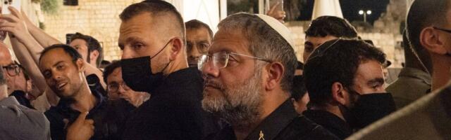 Izraelski ministar Ben-Gvir među 4.200 Jevreja koji su ušli u džamiju Al-Aksa, Palestinci osudili njegov potez