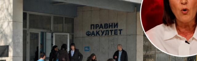 Правни факултет у Крагујевцу никада није доделио признање Јасмини Пауновић