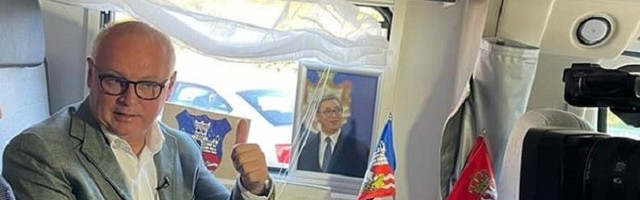 VOĐO, VOĐICE.... Sliku tvoju ljubim: AV i Vesić (FOTO)