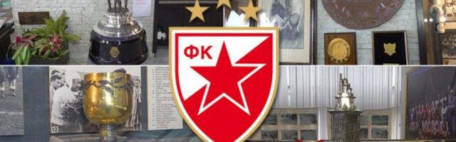 INFORMER VAM OTKRIVA ŠTA SE SVE KRIJE U TROFEJNOJ SALI NA MARAKANI! Zvezda je uzela trofej Maradoni ispred nosa!/FOTO/