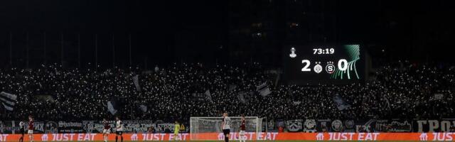 Šta će se pojaviti za deset godina kad na Jutjubu ukucate Partizan – Fajenord?