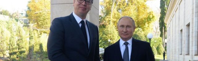 Vučić se sastaje sa Putinom 23. juna