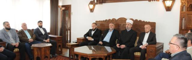 CHR Hajrat dodijelio zahvalnice džematima i imamima medžlisa IZ-e Novi Pazar