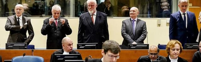 Prije tačno pet godina presuđena je Haška šestorka i potvrđen UZP