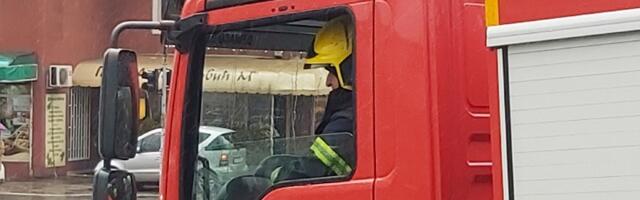 Požar u kafiću u Bulevaru kralja Aleksandra
