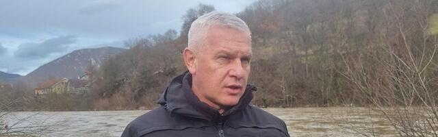 Пузовић: Предузимамо све мере да се заштите грађани у угроженим насељима и апелујемо на све да не прилазе води да не бисмо имали још катастрофалније последице
