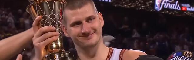 Veliko priznanje za maestralnog Srbina: Nikola Jokić MVP finala NBA