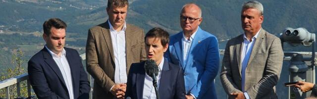 Brnabić: Vidikovac na Kablaru biće u potpunosti pristupačan osobama sa invaliditetom