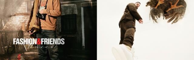 Nucci x Fashion&Friends: neočekivana modna izdanja poznatog repera