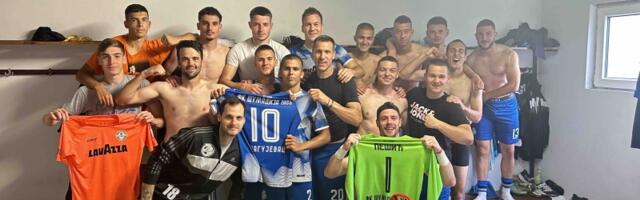 GOLEADA na Bubnju:  Šumadija 1903  pobedila ekipu  Baneta