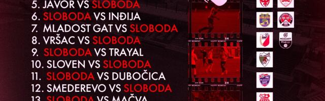 Sloboda protiv Grafičara na startu nove sezone