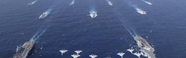 MOĆNA ARMADA ISPLOVILA KA TAJVANU: Kineska vojska počela velike vežbe