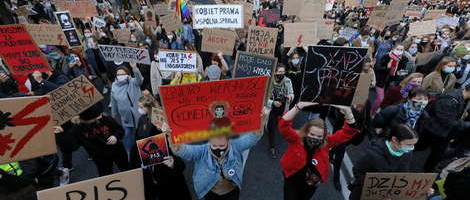 Poljska: Bijes na ulicama, rat u najavi