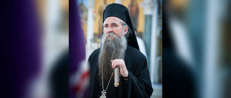 Episkop Joanikije administrator Mitropolije nakon smrti Amfilohija