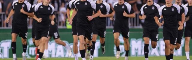 Tradicija ne ide na ruku Partizanu - 'Parni valjak' juri istorijski podvig u Edinburgu