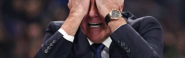 Obradović opleo po igračima: Ne razmišljaju o meču, svi su na telefonima, ponašaju se nenormalno!