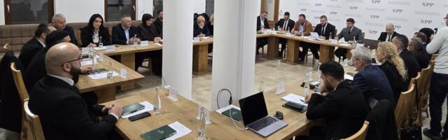 Održana redovna sjednica Predsjedništva stranke