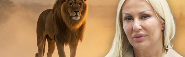 "Hranimo ga kokoškama": Folkerkina ćerka čuva lava kao kućnog ljubimca