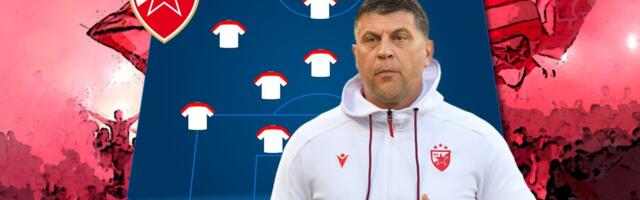 Tim Zvezde za najvažniju utakmicu u Evropi protiv Šturma: Arnautović pod znakom pitanja, dve opcije u igri