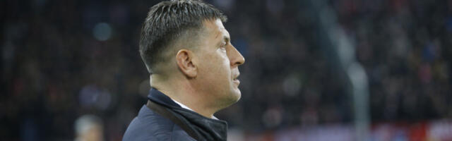 DILEME VIŠE NEMA Evo ko seda na klupu Crvene zvezde umesto Vladana Milojevića