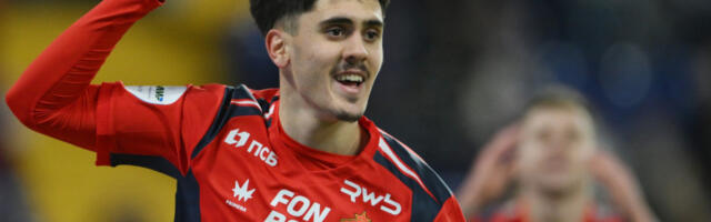 VELIKA ČAST: U poslednjem trenutku mu propao transfer u Partizan, sada je igrač meseca!