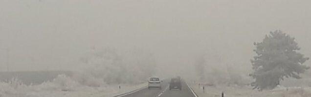 Tokom noći magla u većem delu Srbije: Smanjena vidljivost i do 100 metara