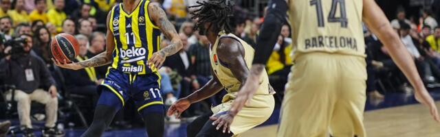 FENER POSLE DRAME IZVOJEVAO POBEDU: Barselona pala u Istanbulu