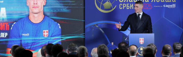 "DELUJE KAO NEMOGUĆE!" Nikola Milenković na dodeli Zlatne lopte: MOŽEMO TO DA URADIMO! (VIDEO)
