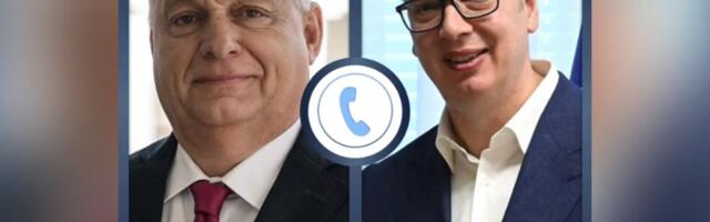 VUČIĆ SA ORBANOM O ENERGETSKOJ BEZBEDNOSTI: Zahvalan Mađarskoj i premijeru na tome što su pouzdan partner Srbije u ovim teškim vremenima