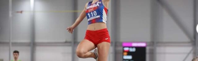 Magdalena Stevanović (Radnički) u reprezentaciji Srbije na Balkanskim igrama