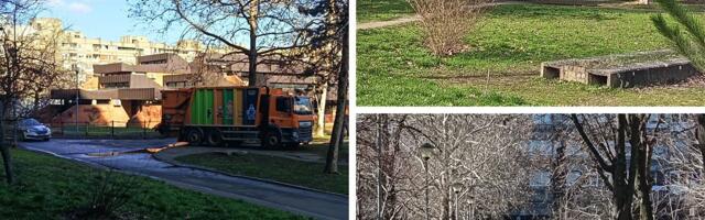 FIRST PHOTOS FROM SCENE OF TRAGEDY: Truck runs over, kills woman in New Belgrade park