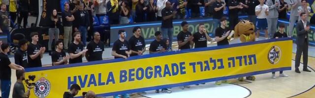 RAT ZAUSTAVIO SPORT: Suspendovana košarkaška liga u Izraelu, Makabi se ponovo vraća u Beograd!