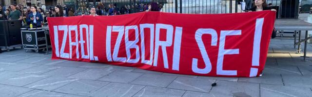 Sa osmomartovskog marša u Beogradu „Izađi, izbori se!“: Tražimo pravedne prevremene izbore
