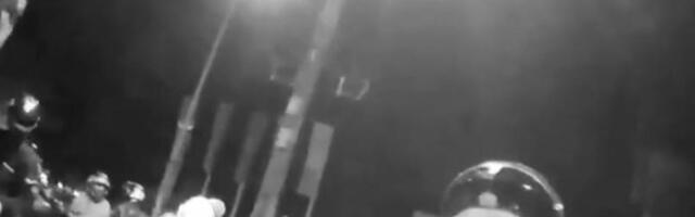 MANDARIĆ MEĐU BLOKADERIMA NA LISTI Isplivao snimak blokaderskog divljanja, pogled iznutra na "mirne demonstrante": "Ima da se zaletim kolima, da ih gazim" video