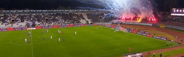 Prekinut meč u Humskoj!