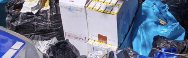 У Врању заплењени дуван и цигарете без акцизних маркица