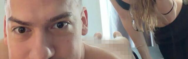 Baka Prase potpuno go na krevetu dok se devojka sprema da mu sa injekciju! Šok slika zapalila mreže