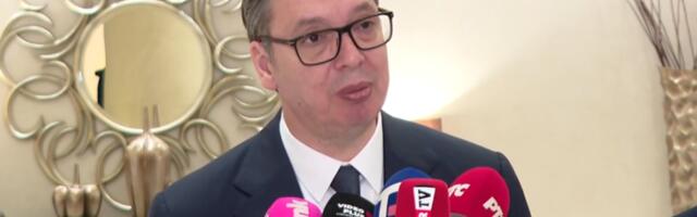 Vučić: Država pokazala profesionalizam u slučaju na Senjaku, nema zaštićenih
